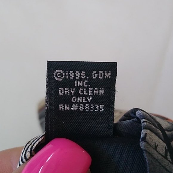 Grateful Dead 710 Ashbury Second Set Silk Tie - Picture 6 of 8